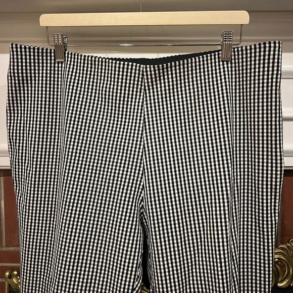 A New Day Women’s Checkered Skinny Side Zip Pants / Size: 16 / Preppy / Gingham - Picture 4 of 10